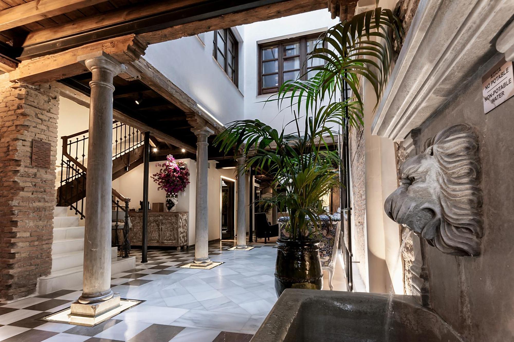 Hotel Casa Palacete Tablas Granada Exterior photo